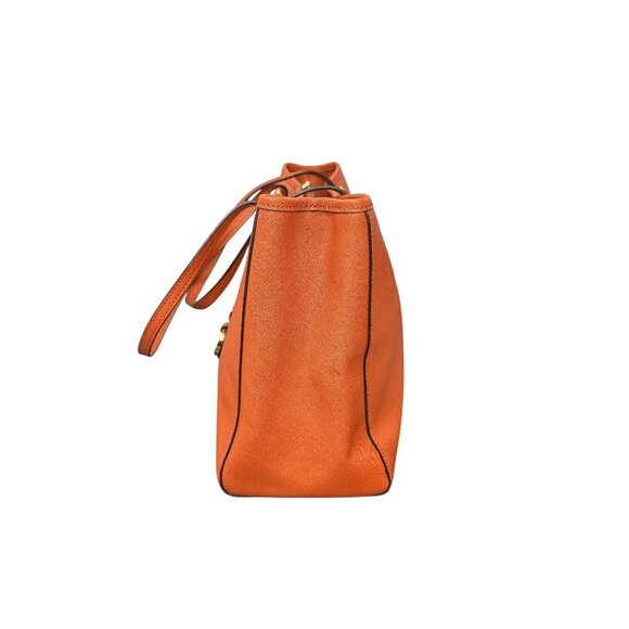 Michael Kors Orange Tote Bag - Picture 5 of 9